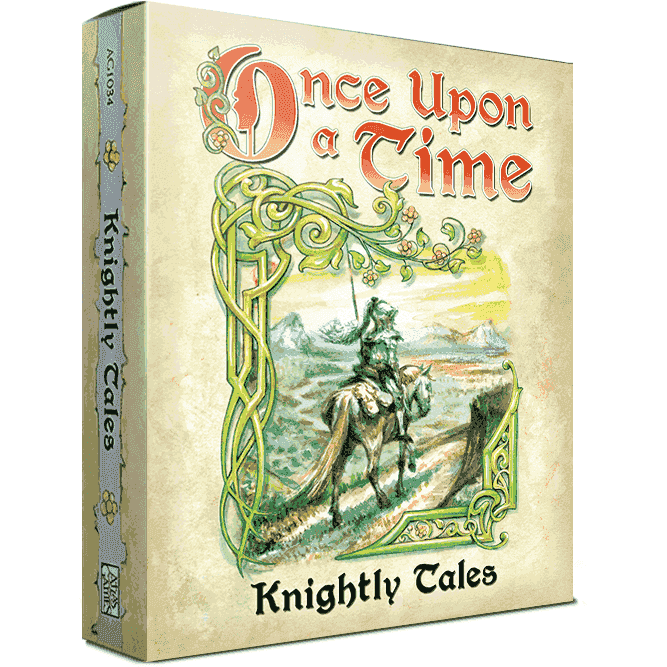 Once Upon A Time: Knightly Tales Card Games Atlas Games [SK]   