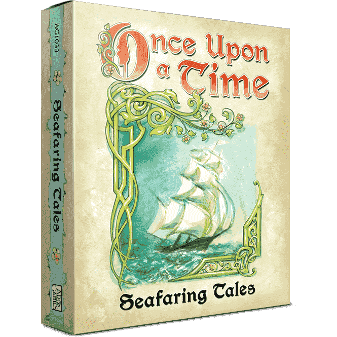 Once Upon A Time: Seafaring Tales Card Games Atlas Games [SK]   