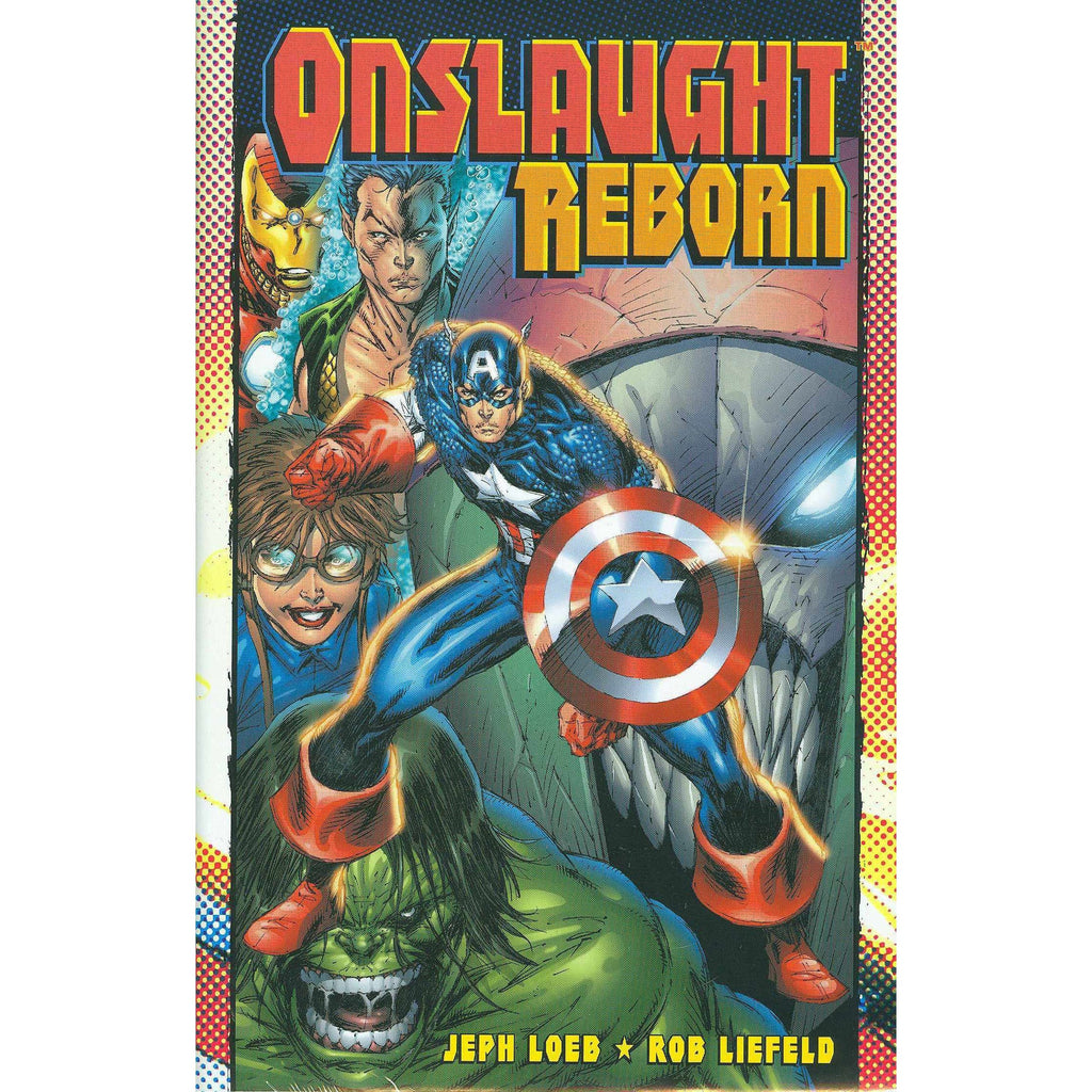 Onslaught Reborn Graphic Novels Diamond [SK]   