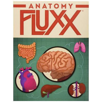 Anatomy Fluxx Card Games Looney Labs [SK]   