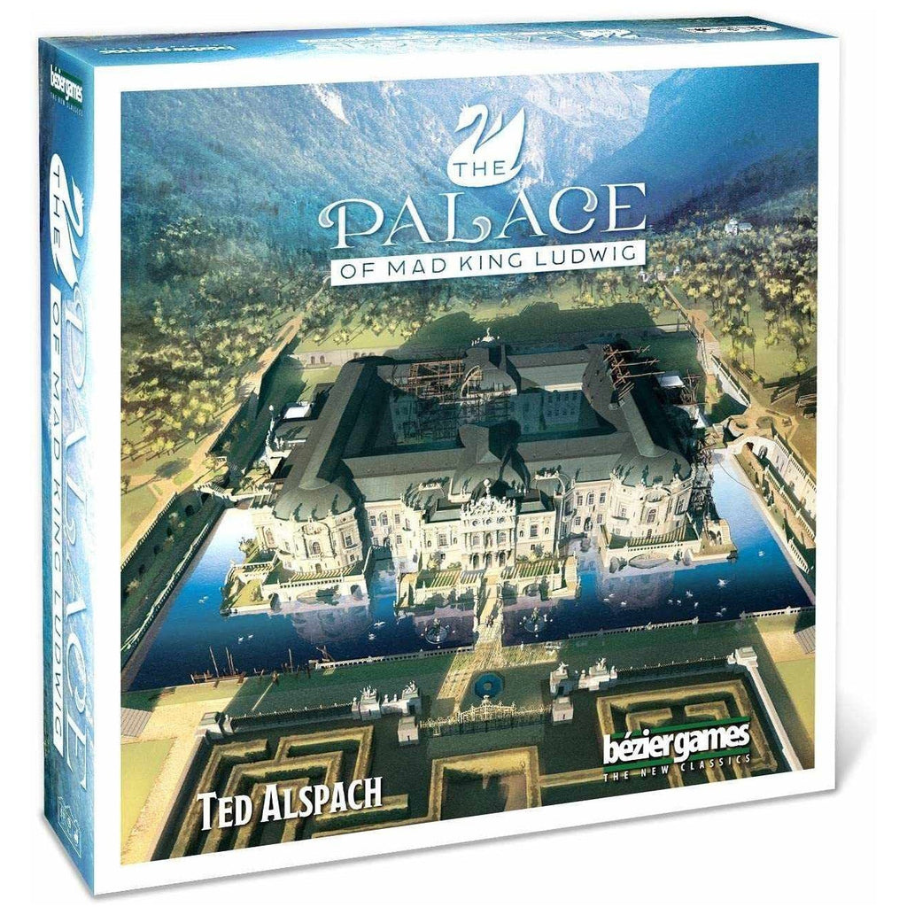 Palace of Mad King Ludwig Board Games Bezier [SK]   
