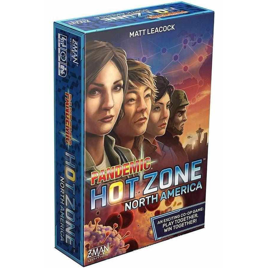 Pandemic Hot Zone North America Board Games Z-Man Games [SK]   