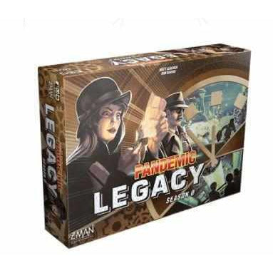 Pandemic Legacy: Season 0 Board Games Z-Man Games [SK]   