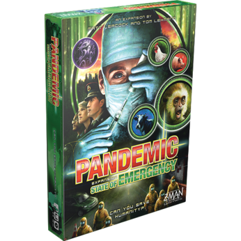 Pandemic State of Emergency Board Games Z-Man Games [SK]   