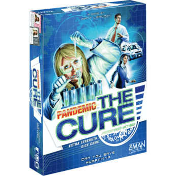Pandemic The Cure Board Games Z-Man Games [SK]   