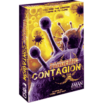Pandemic: Contagion Board Games Z-Man Games [SK]   