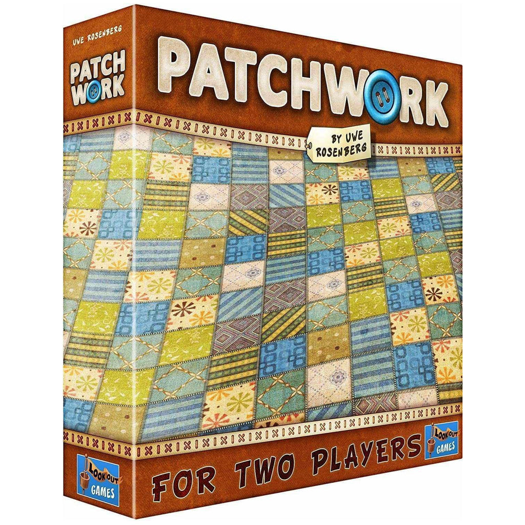 Patchwork Board Games Lookout Games [SK]   