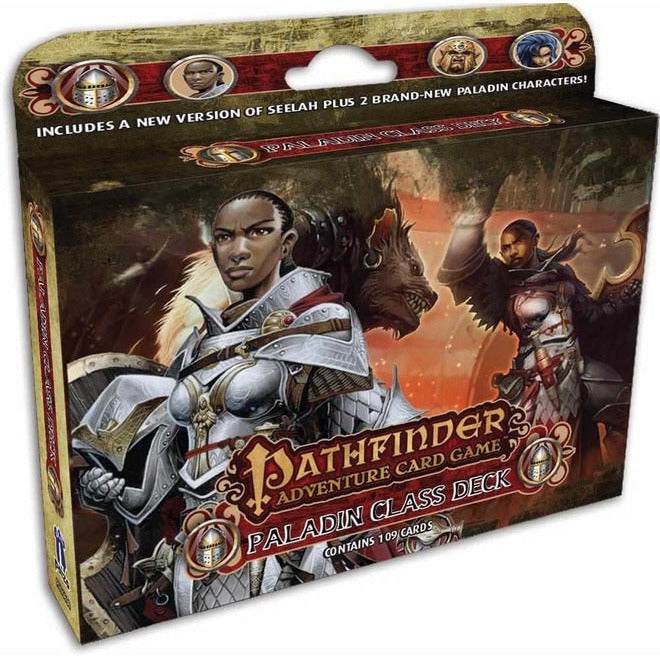 Pathfinder Adventure Card Deck Paladin Class Deck Card Games Paizo [SK]   