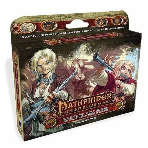 Pathfinder Adventure Card Game Bard Class Deck Card Games Paizo [SK]   