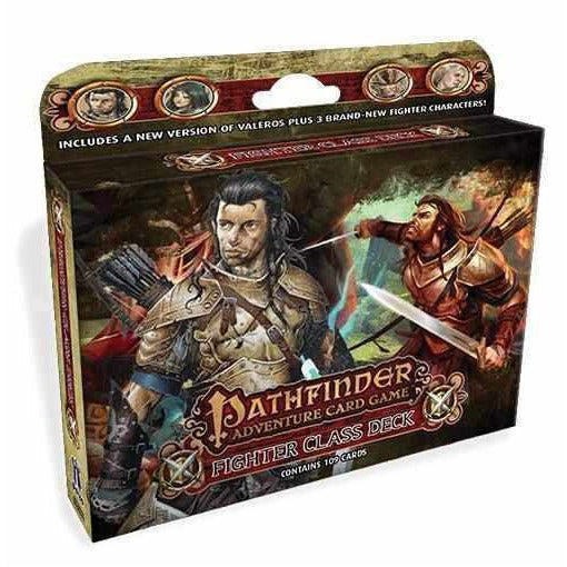 Pathfinder Adventure Card Game Fighter Class Deck Card Games Paizo [SK]   