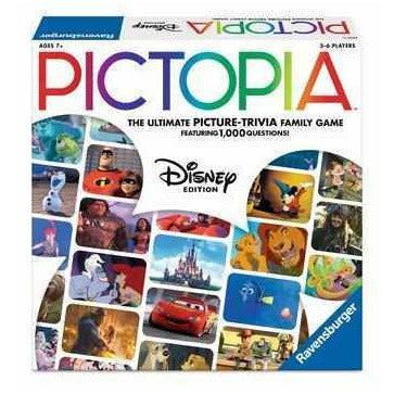 Pictopia Disney Board Games Ravensburger [SK]   
