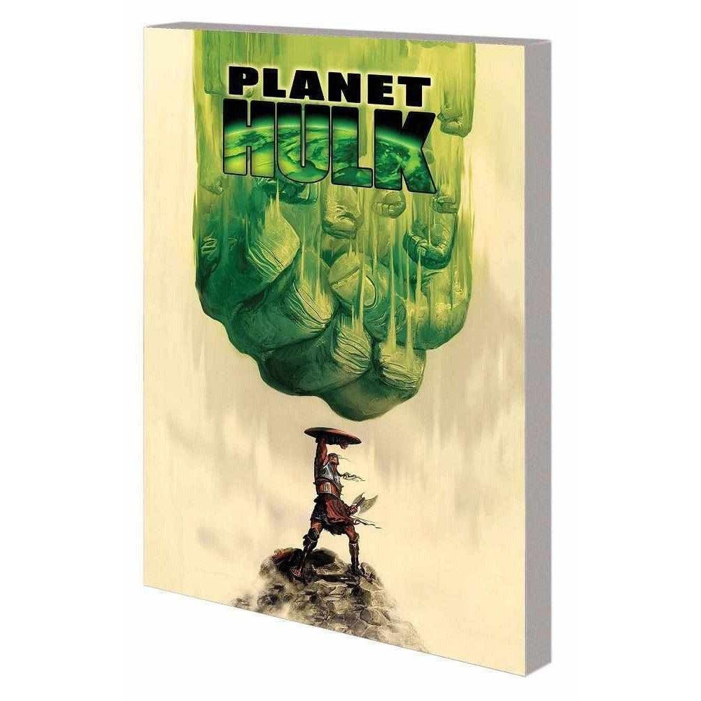 Planet Hulk Warzones Graphic Novels Marvel [SK]   