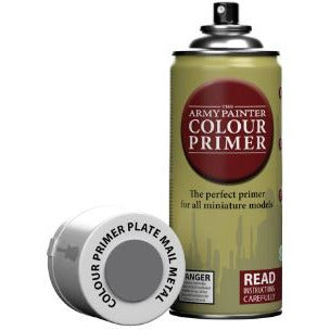The Army Painter Primer Plate Mail Metal Paints & Supplies The Army Painter [SK]   