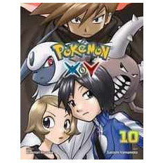 Pokemon XY Vol 10 Graphic Novels Diamond [SK]   