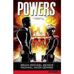 Powers Book 3 Graphic Novels Diamond [SK]   