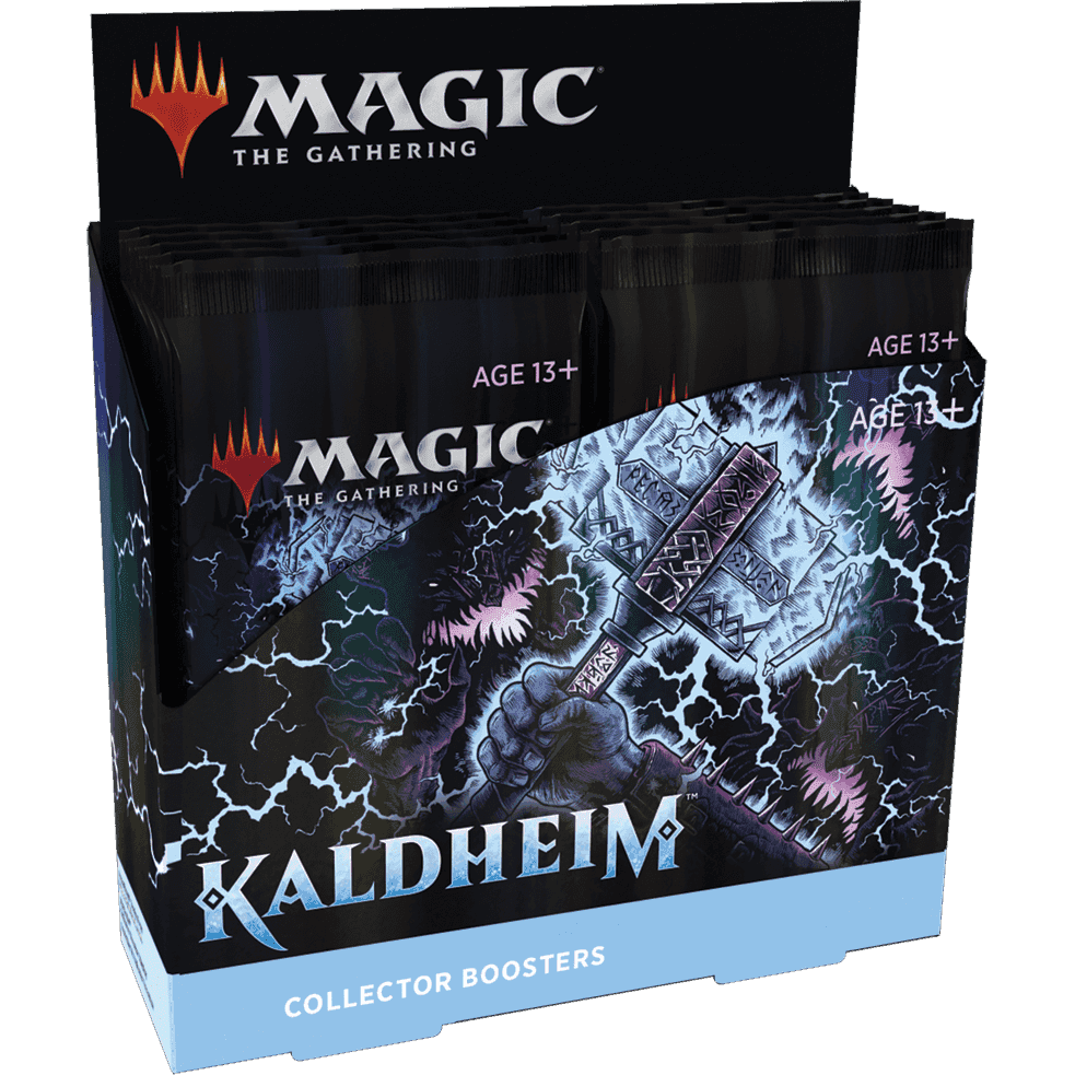 Magic Kaldheim Collector Booster Box Magic Wizards of the Coast [SK]   