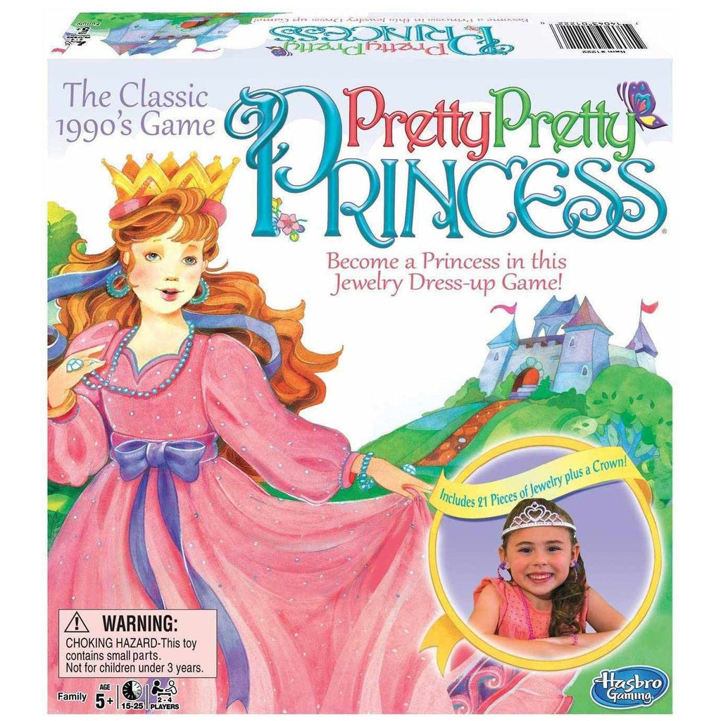 Pretty Pretty Princess Board Games Winning Moves [SK]   