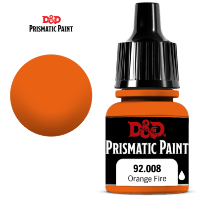 Dungeons & Dragons Prismatic Paint: Orange Fire 92.008 Paints & Supplies WizKids [SK]   