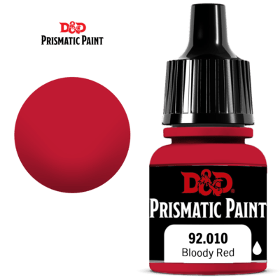 Dungeons & Dragons Prismatic Paint: Bloody Red 92.010 Paints & Supplies WizKids [SK]   