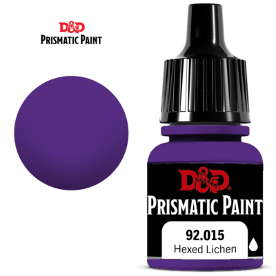 Dungeons & Dragons Prismatic Paint: Hexed Lichen 92.015 Paints & Supplies WizKids [SK]   