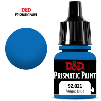 Dungeons & Dragons Prismatic Paint: Magic Blue 92.021 Paints & Supplies WizKids [SK]   