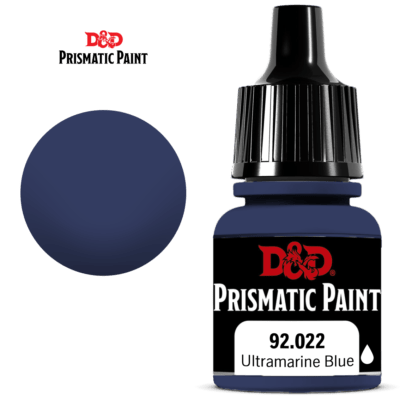 Dungeons & Dragons Prismatic Paint: Ultramarine Blue 92.022 Paints & Supplies WizKids [SK]   