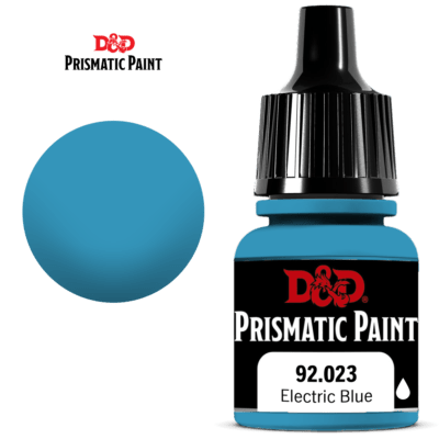 Dungeons & Dragons Prismatic Paint: Electric Blue 92.023 Paints & Supplies WizKids [SK]   