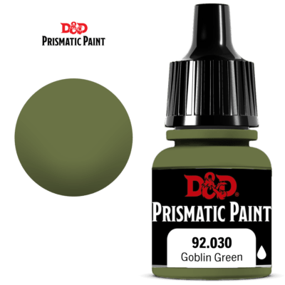Dungeons & Dragons Prismatic Paint: Goblin Green 92.030 Paints & Supplies WizKids [SK]   