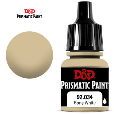 Dungeons & Dragons Prismatic Paint: Bone White 92.034 Paints & Supplies WizKids [SK]   