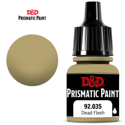 Dungeons & Dragons Prismatic Paint: Dead Flesh 92.035 Paints & Supplies WizKids [SK]   