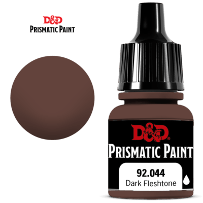 Dungeons & Dragons Prismatic Paint: Dark Flesh Tone 92.044 Paints & Supplies WizKids [SK]   