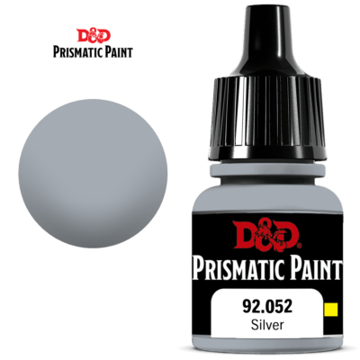 Dungeons & Dragons Prismatic Paint: Silver (Metallic) 92.052 Paints & Supplies WizKids [SK]   