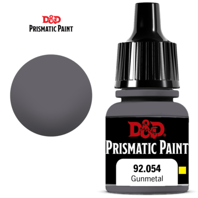 Dungeons & Dragons Prismatic Paint: Gunmetal (Metallic) 92.054 Paints & Supplies WizKids [SK]   