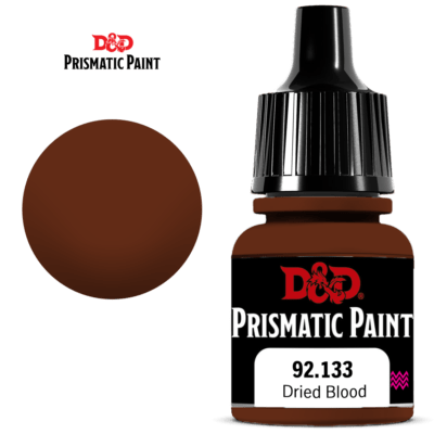Dungeons & Dragons Prismatic Paint: Dried Blood (Effect) 92.133 Paints & Supplies WizKids [SK]   