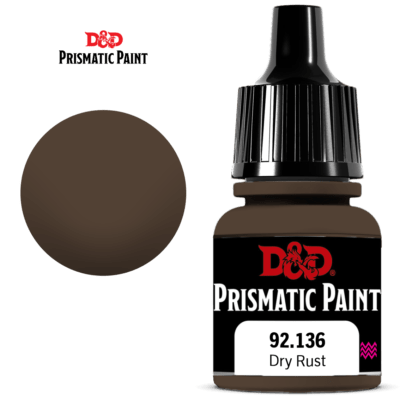 Dungeons & Dragons Prismatic Paint: Dry Rust (Effect) 92.136 Paints & Supplies WizKids [SK]   