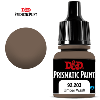 Dungeons & Dragons Prismatic Paint: Umber Wash 92.203 Paints & Supplies WizKids [SK]   