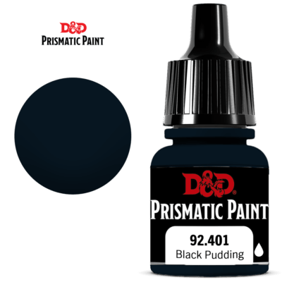 Dungeons & Dragons Prismatic Paint: Black Pudding 92.401 Paints & Supplies WizKids [SK]   