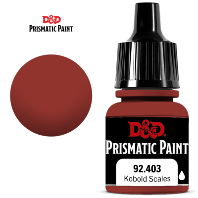 Dungeons & Dragons Prismatic Paint: Kobold Scales 92.403 Paints & Supplies WizKids [SK]   