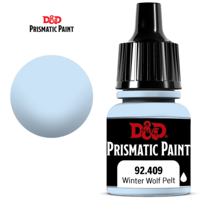 Dungeons & Dragons Prismatic Paint: Winter Wolf Pelt 92.409 Paints & Supplies WizKids [SK]   