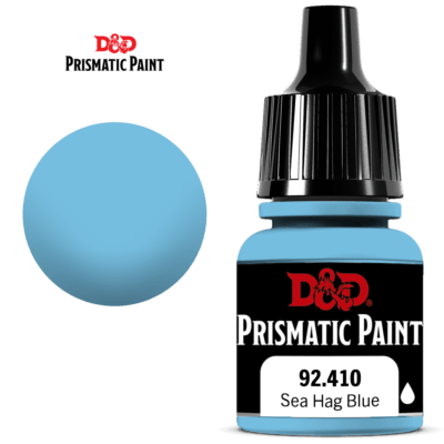 Dungeons & Dragons Prismatic Paint: Sea Hag Blue 92.410 Paints & Supplies WizKids [SK]   