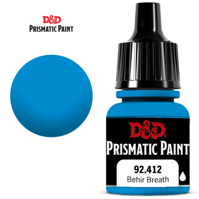 Dungeons & Dragons Prismatic Paint: Behir Breath 92.412 Paints & Supplies WizKids [SK]   