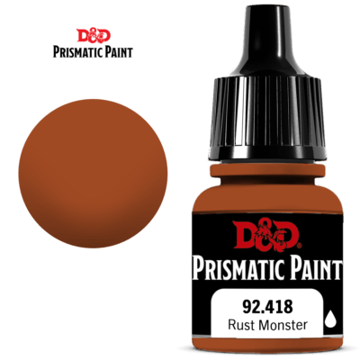 Dungeons & Dragons Prismatic Paint: Rust Monster 92.418 Paints & Supplies WizKids [SK]   