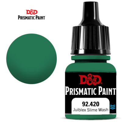 Dungeons & Dragons Prismatic Paint: Juiblex Slime Wash 92.420 Paints & Supplies WizKids [SK]   
