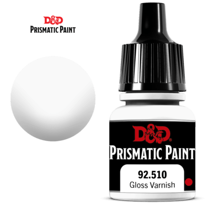 Dungeons & Dragons Prismatic Paint: Gloss Varnish 92.510 Paints & Supplies WizKids [SK]   