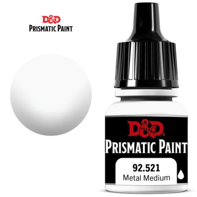 Dungeons & Dragons Prismatic Paint: Metal Medium 92.521 Paints & Supplies WizKids [SK]   