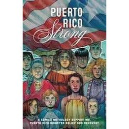 Puerto Rico Strong Graphic Novels Diamond [SK]   