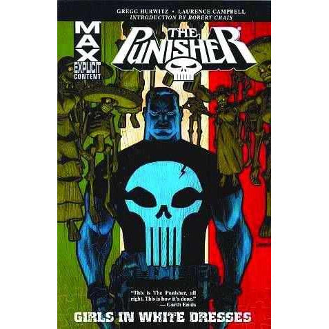 Punisher MAX Vol 11 Girls in White Dresses Graphic Novels Marvel [SK]   