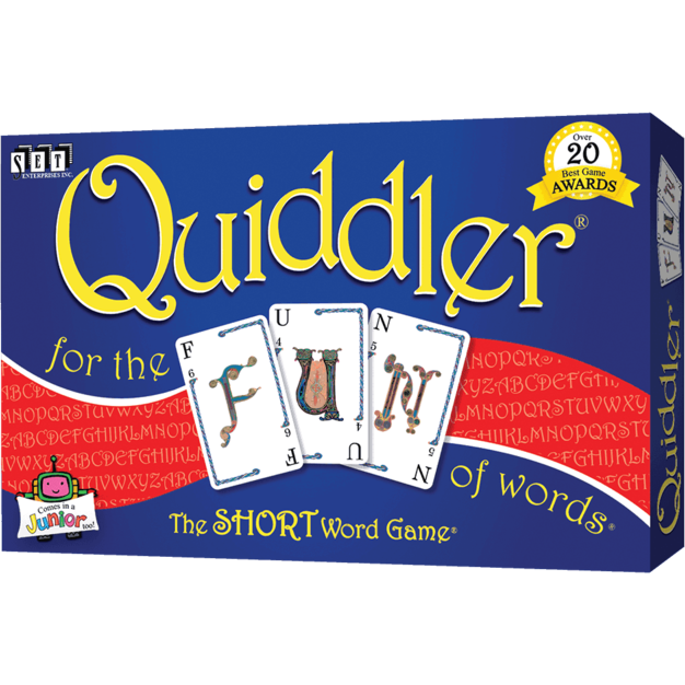 Quiddler Card Games SET Enterprises [SK]   