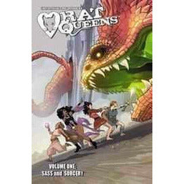 Rat Queens Vol 1 Sass and Sorcery Graphic Novels Diamond [SK]   