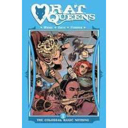 Rat Queens Vol 5 Colossal Magic Nothing Graphic Novels Diamond [SK]   